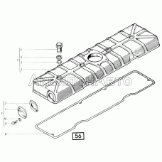 Колпак головки цилиндров СМД-17,-17Н.01,-17Н.02,-17Н.03,-17Н.04,-18,-18Н.01,-18Н.02,-18Н.03,-18Н.04
