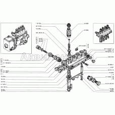 Головка топливного насоса