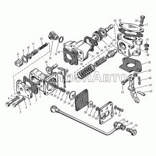 Корректор подачи топлива по наддуву