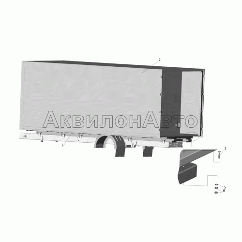 Кузов в сборе КГ4370-5000010, КГ4370-5000010-01, КИ4370-5000010, КИ4370-5000010-20