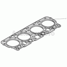Прокладка головки цилиндров 43-06с8-12
