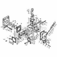 Корпус топливного насоса