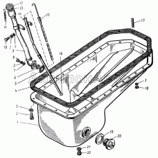 Поддон блока цилиндров