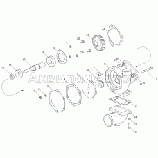 Насос водяной