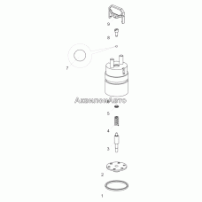 A-13-001-00-00-00 Электромагнит ASO 1.1