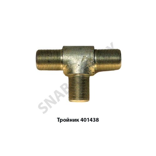 401438 Тройник М22хМ22хМ22