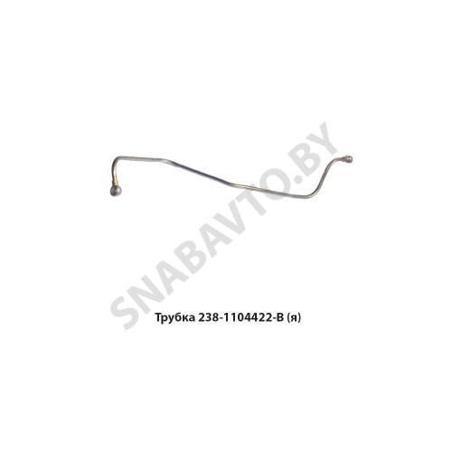 238-1104422-В Трубка топливная отводящая от ТННД,Автодизель