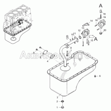 Картер масляный (для двигателей 5342-30-100900-010 ЯМЗ-5342, ЯМЗ-5344)