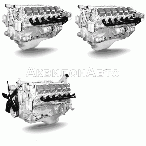 Двигатель в сборе Двигатель в сборе