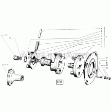 Муфта автоматическая СМД-60, -62, -64, -66, -72
