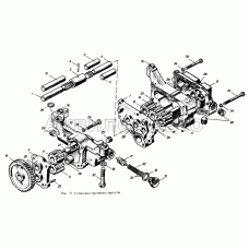 Установка масляных насосов Установка масляных насосов