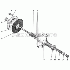 Корректор пневматический 51.1110620