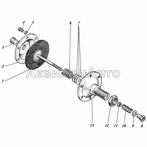 Корректор пневматический 51.1110620 Корректор пневматический 51.1110620