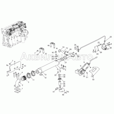 Система рециркуляции ОГ 536-30-121300-010