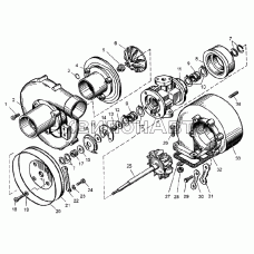 Турбокомпрессор