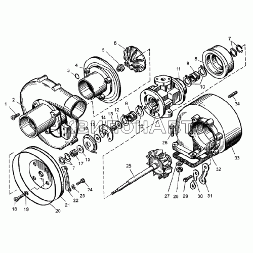 Турбокомпрессор