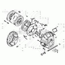Сцепления ЯМЗ-236-К