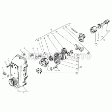 Корпус регулятора частоты вращения