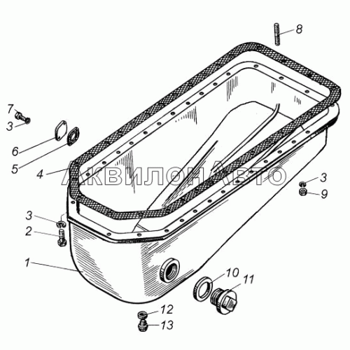 Картер масляный (поддон) Картер масляный (поддон)