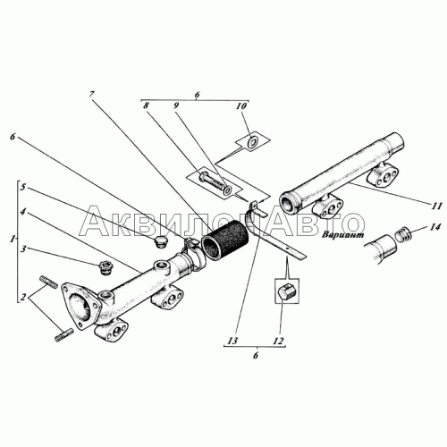 Труба водяная Труба водяная