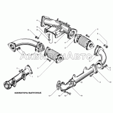 Коллекторы выпускные