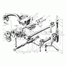 Насос масляный