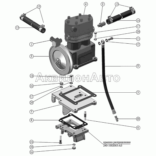 Установка компрессора. Установка компрессора.
