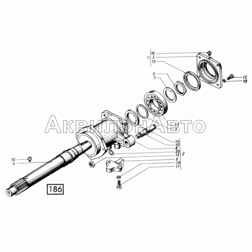 Корпус СМД-21, -22, 22А, 23, 23.01, 23.02, 24, 24.01, 24.02