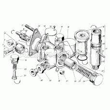 ТНВД модель 773 Насос топливоподкачивающий