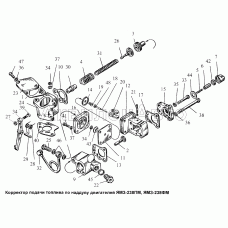 Корректор подачи топлива по наддуву двигателей ЯМЗ-238ПМ и ЯМЗ-238ФМ
