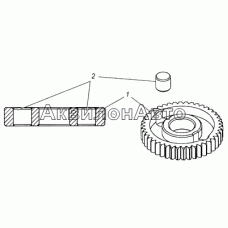 333.1110515-30 Шестерня регулятора ведущая в сборе 333.1110515-30 Шестерня регулятора ведущая в сборе