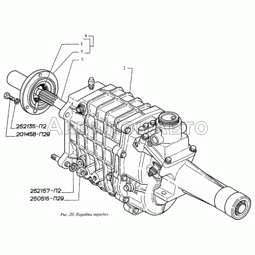Коробка передач Коробка передач
