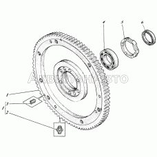 Маховик 6ТЗ-04с2-10