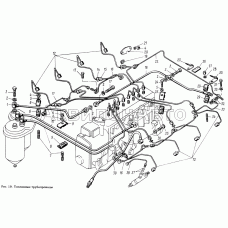 Топливные трубопроводы