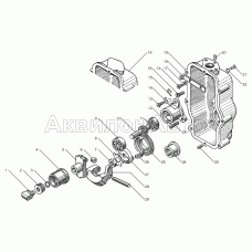 Корпус регулятора частоты вращения