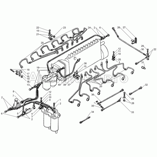 Трубопроводы топливные