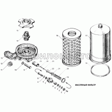 Масляный фильтр