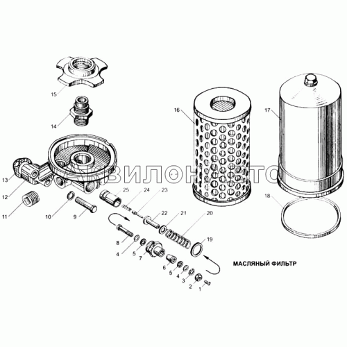 Масляный фильтр