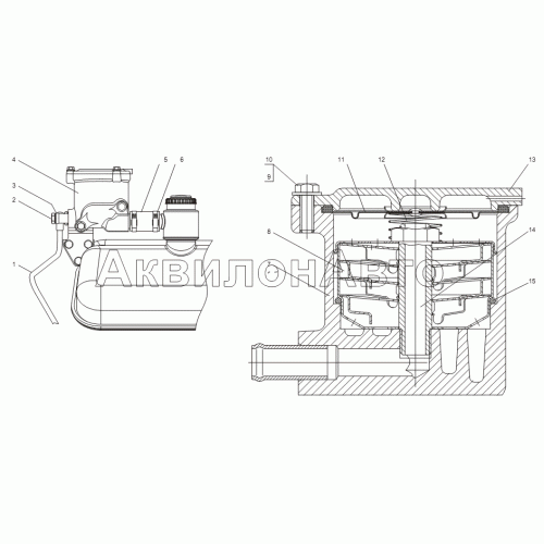 Маслоотделитель