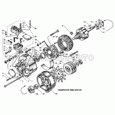 Генератор 6582.3701-03
