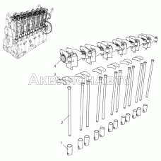 Привод клапанов 536-30-100700-010
