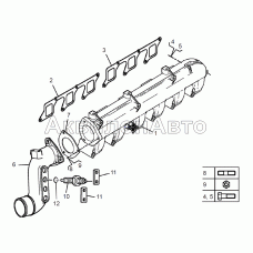 Коллектор впускной