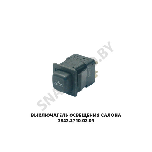 3842.3710-02.09 Выключатель освещения салона