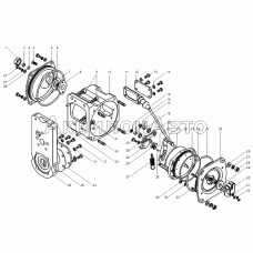 Механизм электромеханический исполнительный (ЭИМ)