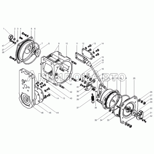 Механизм электромеханический исполнительный (ЭИМ)