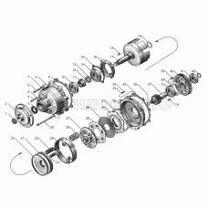 Привод вентилятора