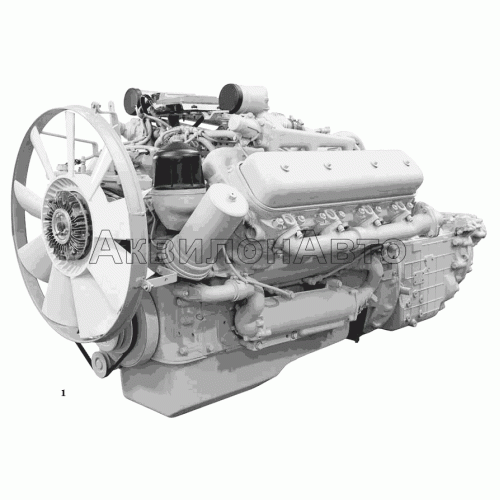 Комплектации и комплекты для сбыта силовых агрегатов / двигателей ЯМЗ-6585, ЯМЗ-65852, ЯМЗ-65853