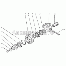 Ролик натяжной 01М-13с11-2