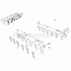 Труба распределительная 536-30-130300-010