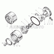 Муфта опережения впрыскивания топлива